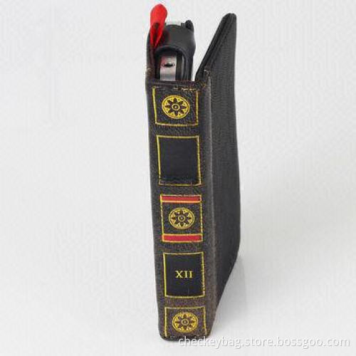Old style phone case, made of leather